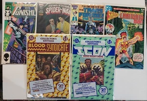 Odd Lot Of #1 Comics Marvel/DC - Picture 1 of 4
