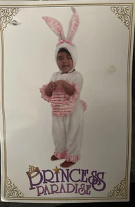 Princess Paradise Baby Girls White Zoey The Bunny Halloween Costume Size 12-18M - Picture 1 of 3