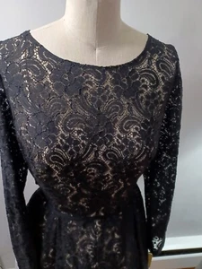 Black Lace Romper NEW One Piece Romper Black Lace Unique Shorts Outfit Wedding - Picture 1 of 15