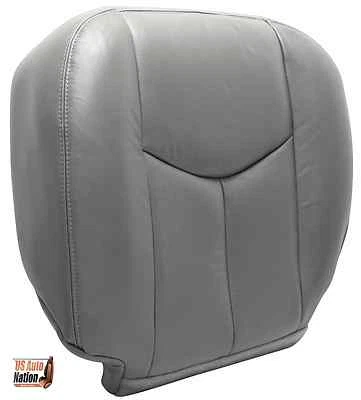 2003 2004 2005 2006 2007 GMC Yukon Denali Bottom Seat Cover Gray Vinyl #922 92i - Image 1 of 4