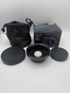 【Excellent】PANASONIC DMW-LWA52 Lens Grand Angle Neuf For Lumix from Japan - Picture 1 of 5