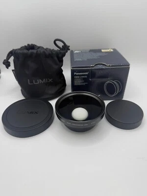 【Excellent】PANASONIC DMW-LWA52 Lens Grand Angle Neuf For Lumix from Japan - Image 1 of 4