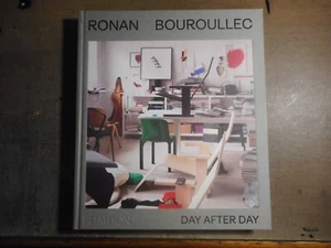 RONAN BOUROULLEC DAY AFTER DAY SIGNED BOOK DESIGN ART PAINTINGS - Imagen 1 de 4