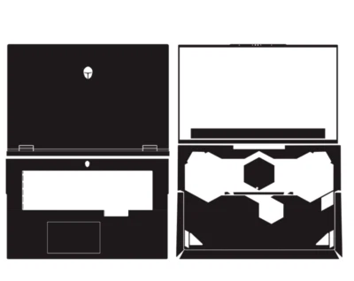 Laptop Leather Skin Stickers Fit Thunderobot  Zero18 Pro 2025 - Image 1 of 4