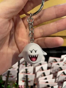 USJ Mario Super Nintendo World Boo Teresa Portachiavi Universal Studios Giappone @TE - Foto 1 di 4