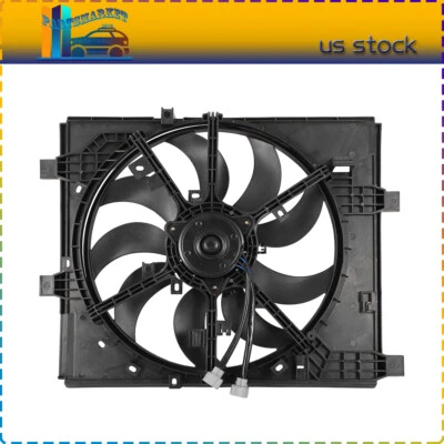 For 2011 2012 2013-2017 Nissan Juke 1.6L Radiator AC Replace Cooling Fan 622960 Foto 1 de 4