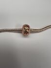 Rose Gold Authentic European Charm Fits All Charm Bracelet From All Brands