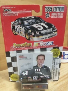 Racing Champions 1/64 NASCAR diecast #81 TIC Finacial Kenny Wallace 1995 NIP - Picture 1 of 6