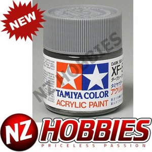 TAMIYA TAM81354 Acrylic XF54, Flat Dark Sea Green - Picture 1 of 2