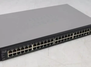 Cisco SG500X-48-K9  48-Port Gigabit StackableManaged Switch - Picture 1 of 3