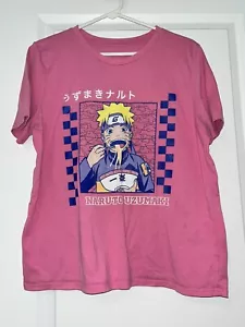 Naruto Uzumaki Ramen Anime Shirt - Picture 1 of 4