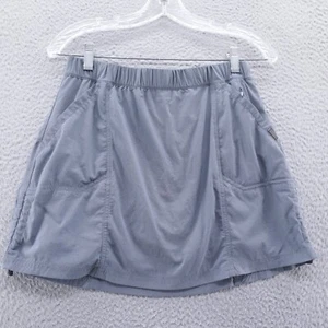 Falda corta prAna para mujer con arco gris medio forrada de nailon ligero al aire libre - Imagen 1 de 13