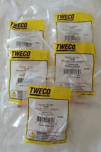 5 PKS DE 2-BOQUILLA MIG TWECO 2150-BOQUILLA GAS 1/2" (1210-1110) - Imagen 1 de 3