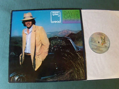 DAVID GATES (of BREAD) Goodbye girl LP with INSERT 1978 English ELEKTRA K 52091 - Photo 1/2