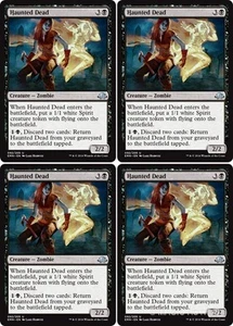 MTG - 4x HAUNTED DEAD - Eldritch Moon (U) - Bild 1 von 1