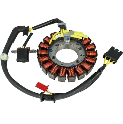 HONDA SH 300 2011 2012 2013 2014 STATORE VOLANO MAGNETE MITSUBA PRIMO IMPIANTO - Immagine 1 di 3