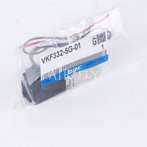 Ein Neu SMC Magnetventil VKF332-5G-01 - Bild 1 von 8