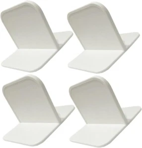 4x Playpen Stabilizer Set, White Anti-Slip Base for Stand... - Picture 1 of 10