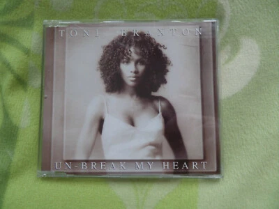 Toni Braxton Unbreak my heart CD - Bild 1 von 4