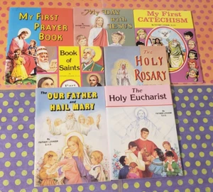 ST. JOSEPH PICTURE BOOKS - FATHER LOVASIK - LOT OF 7 PAPERBACK BOOKS - SEE PHOTO - Picture 1 of 2