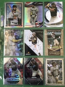 Fernando Tatis Jr. Mixed Lot (9 cards) st3712 - Picture 1 of 2