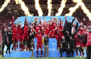 Aberdeen Scottish Cup Winners 2025 Fridge Magnet - Picture 1 of 1