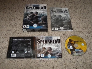 Medal of Honor Spearhead Expansion Pack (Macintosh Mac Apple, 2003) CIB - Picture 1 of 5