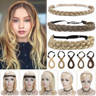 Extensiones de cabello trenzadas gruesas trenzadas gruesas reales gruesas como humanos EE. UU. Foto 1 de 4