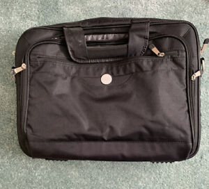Genuine Dell 15 or 17 Inch Laptop Bag with Handles And Shoulder Strap