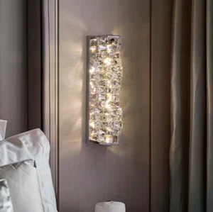MODERN 4 IN. 1-LIGHT CHROME COLOR CH - Picture 1 of 8
