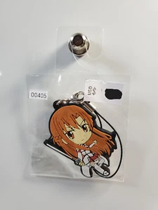 Sword Art Online Rubber Keychain Asuna - Picture 1 of 2