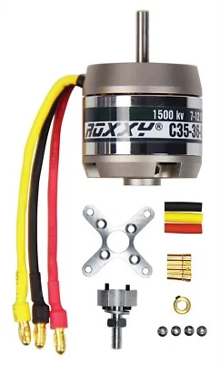 Multiplex ROXXY Brushless Motor BL Outrunner C35-36-1500kV - 314963 - Bild 1 von 4