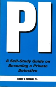 PI, A Self-Study Guide On Becoming A Private Detective - 1997 Softback - Imagen 1 de 2