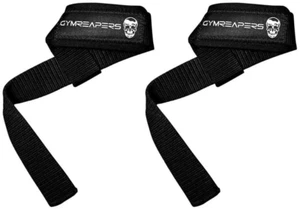 Lifting Wrist Straps for Weightlifting, Bodybuilding, Powerlifting, Strength Tra - Picture 1 of 12