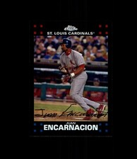 2007 Topps Chrome REFRACTOR #157 Juan Encarnacion ST. LOUIS CARDINALS