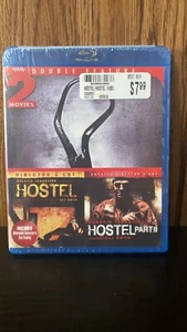 Hostel & Hostel II - Double Feature - Blu-ray UNRATED Directors Cut New Sealed ! - Picture 1 of 2