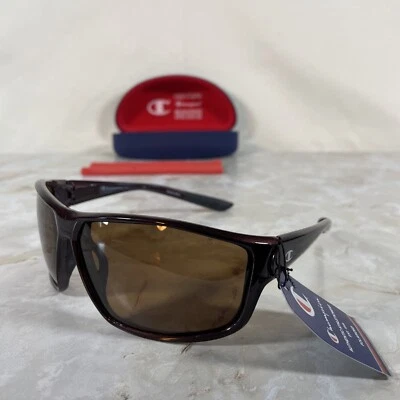 Gafas de sol envolventes deportivas polarizadas Champion para hombre - CU5145 - C04 - 68 13 125 NUEVAS CON ETIQUETAS Foto 1 de 4