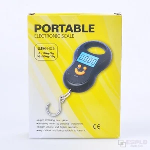 Digital Portable Electronic Weight Scale Scales WH-A03, 40kgx10g - Picture 1 of 2