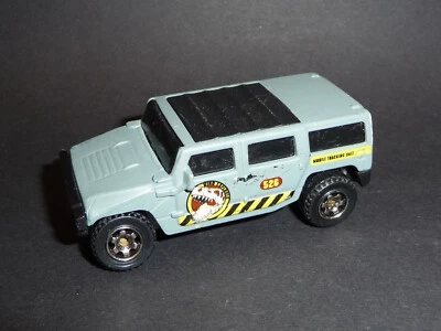 Matchbox Modellauto MB526 Hummer H2 SUV Concept Dino Explorer grau  (M06) - Bild 1 von 4