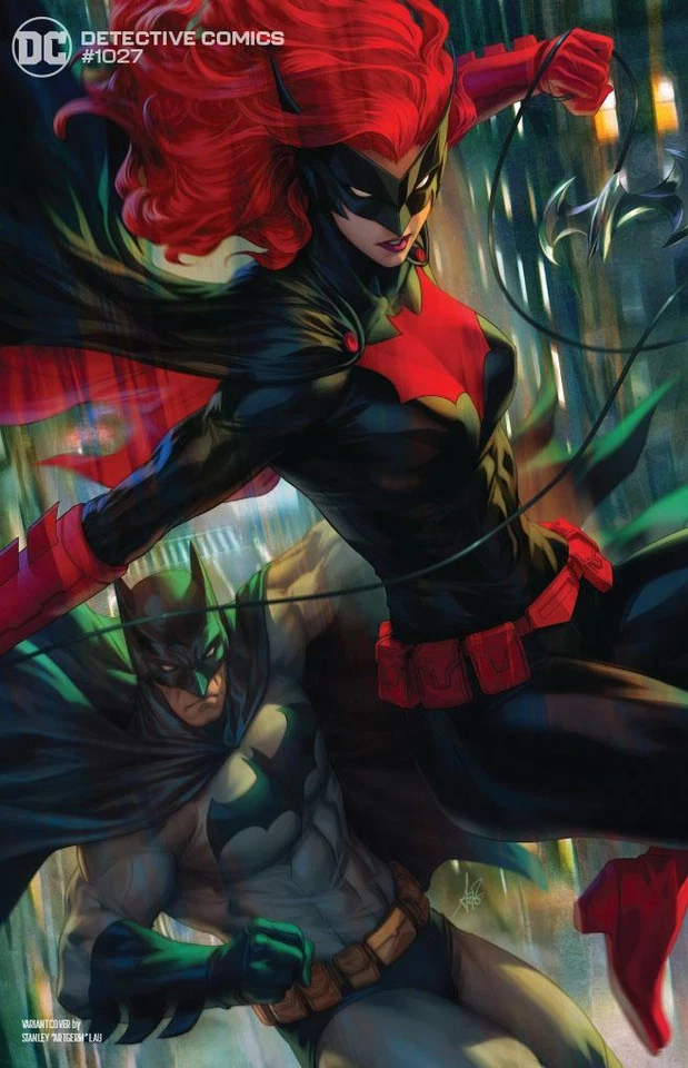 DETECTIVE COMICS #1027 CVR D STANLEY ARTGERM LAU BATMAN BATWOMAN (16/09/2020)