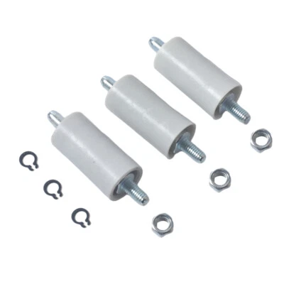 Recogedor de cadena 3 piezas para rodillo de sierra Stihl MS660 MS460 MS440 044 046 1122 650 7700 Foto 1 de 4