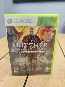The Witcher 2 Assassins Of Kings Enhanced Edition Microsoft Xbox 360 No Music CD - Picture 1 of 11