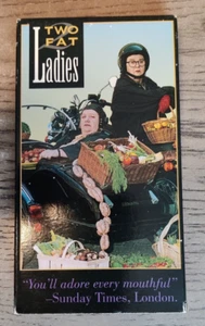 Two Fat Ladies Vol 1 VHS Jennifer Paterson, Clarissa Dickson Wright-British - Picture 1 of 5