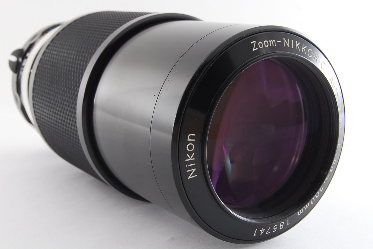 Nikon Zoom-NIKKOR f/4.5 Camera Lenses 80-200mm Focal for Nikon Zoom-NIKKOR f/4.5 Camera Lenses 80-200mm Focal for
