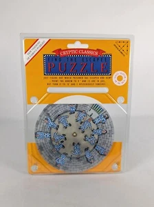 Vintage Cryptic Classics Find the Escapee Puzzle 1993 Carry On Travel Entertain - Picture 1 of 6