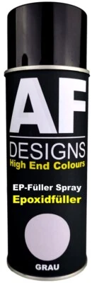 ALEX FLITTNER DESIGNS Relleno epoxi lata de spray gris relleno protección contra la oxidación imprimación imprimación epoxi