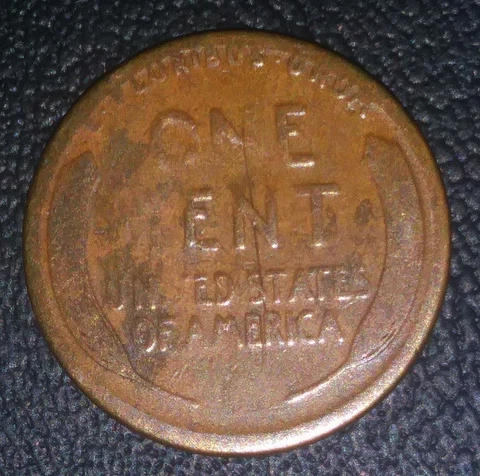 1911 S **MAJOR ERROR** Wheat Penny (Red) "ULTRA RARE" *Collectors Check it OUT* Cover