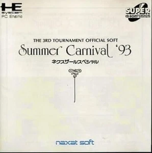 Summer Carnival 93 Nexzr Special Video Game for NEC PC Engine Japan - Picture 1 of 1