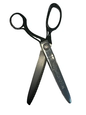 Wiss 9” pinking scissors (C) Vintage - Image 1 of 4
