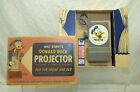 Walt Disney Donald Duck Auto-Magic Film Projektor Spielzeug Modell 499 in Box Vintage